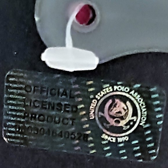 U.S. Polo Assn. Women's Pink Adjustable Cap with Embroidered White Logo - Picture 15 of 15